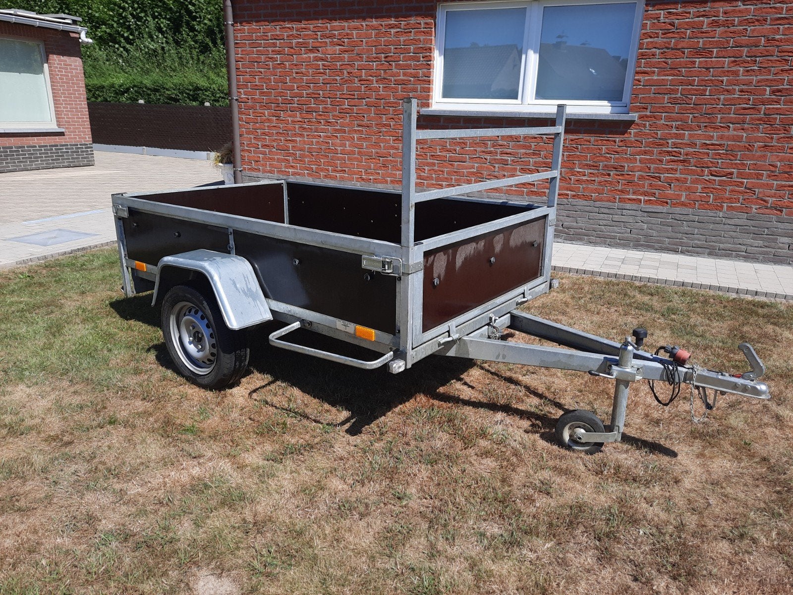 Aanhangwagen in nieuwstaat, Auto diversen, Aanhangers en Bagagewagens, Ophalen, Zo goed als nieuw