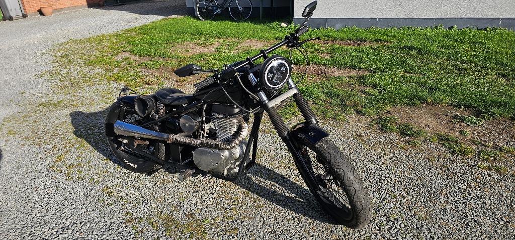 Suzuki custom Bike, Motoren, Motoren | Suzuki, Particulier, Overig, 12 t/m 35 kW, 1 cilinder, Ophalen