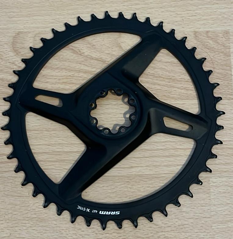 Sram Rival Kettingblad 46t, Fietsen en Brommers, Fietsonderdelen, Verzenden, Zo goed als nieuw, Racefiets, Crankstel of Pedalen