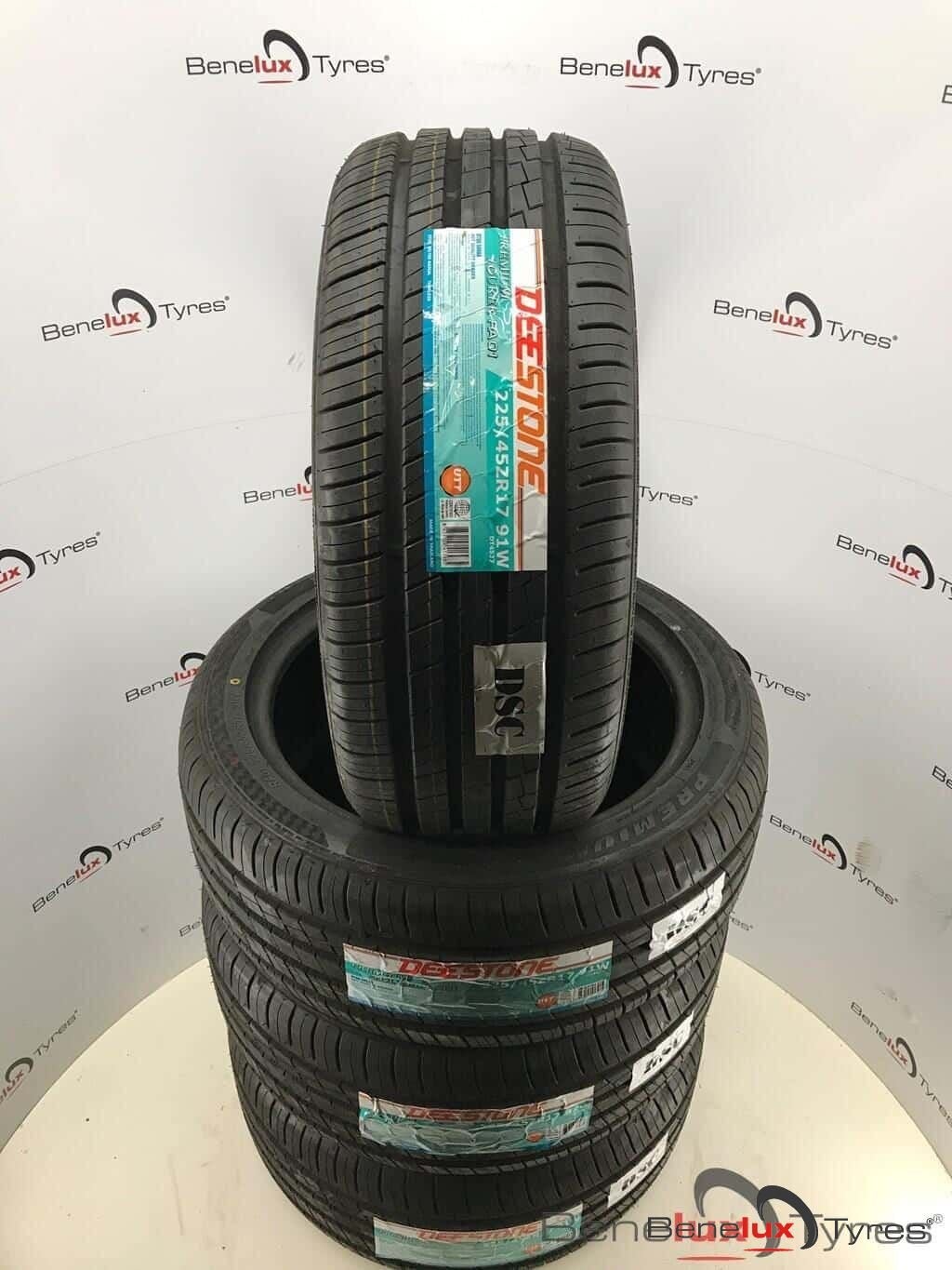 NIEUW 225/45ZR17 225/45R17 225/45 ZR17 R17 225/45/17 2254517, Auto-onderdelen, Ophalen, -, -, Nieuw