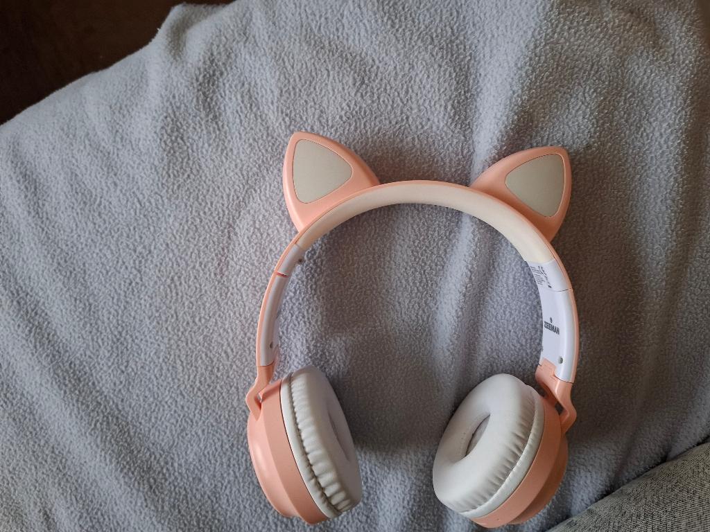 Koptelefoon kinderen, Audio, Tv en Foto, Hoofdtelefoons, Ophalen, Gebruikt, Draadloos