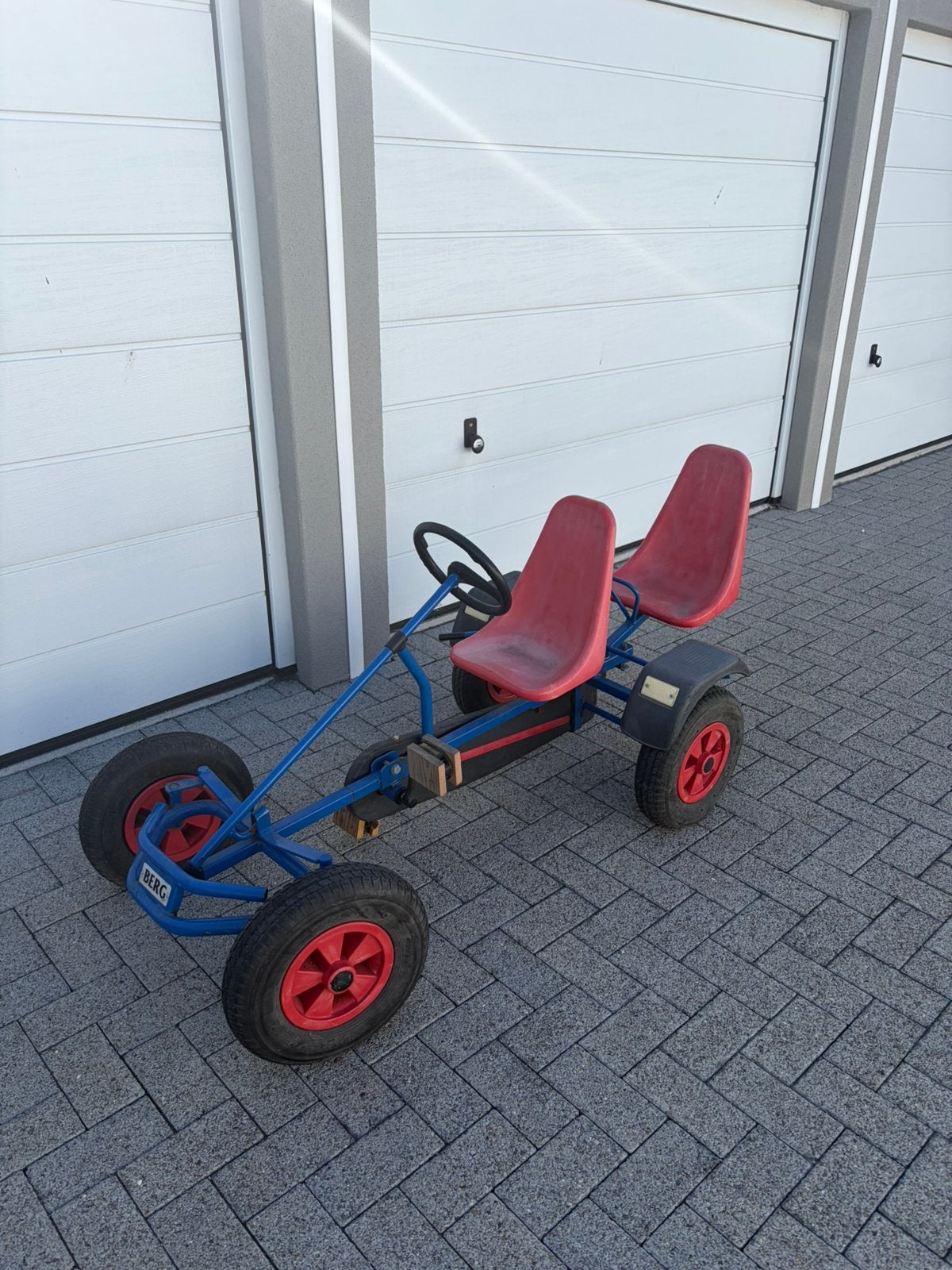 Gocar voor 2 personen merk berg, Ophalen, Zo goed als nieuw