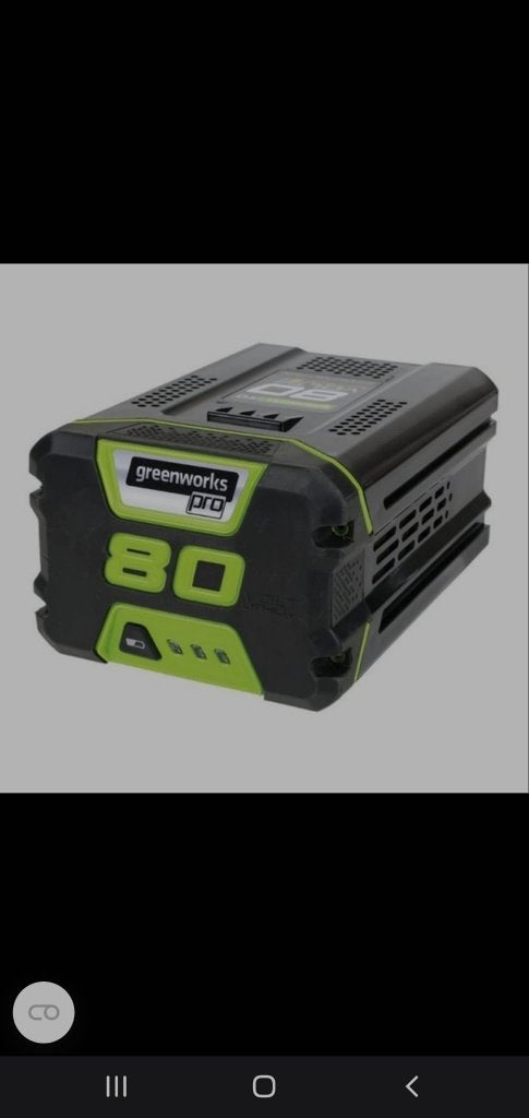 Nieuwe 80 volt batterijen, Ophalen, Nieuw