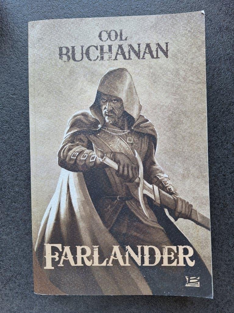 Farlander - Col Buchanan, Livres, Enlèvement, Comme neuf, Col Buchanan