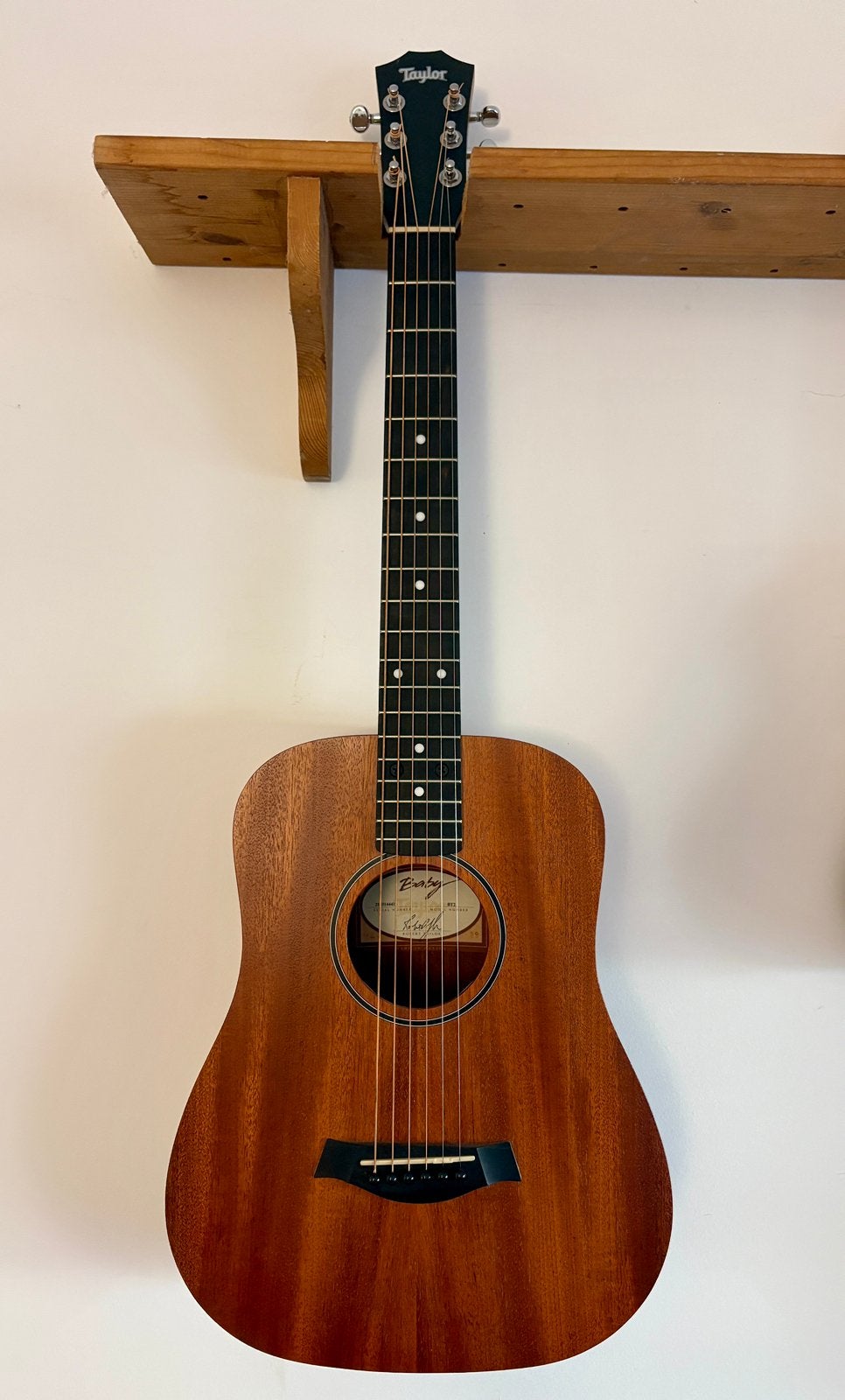 Taylor Baby Mahogany BT2, Ophalen, Zo goed als nieuw