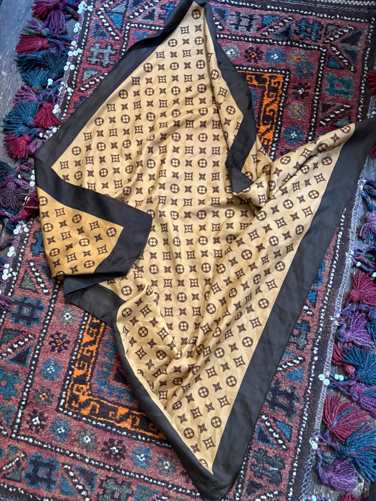 Sjaal met print, Vêtements | Femmes, Bonnets, Écharpes & Gants, Enlèvement, Écharpe