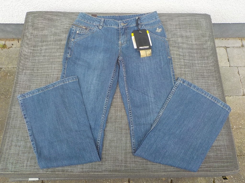 pantalon en jean vintage Protest - Moil - Taille M/38 - neuf, Neuf, Enlèvement ou Envoi, Protest, W30 - W32 (confection 38/40)
