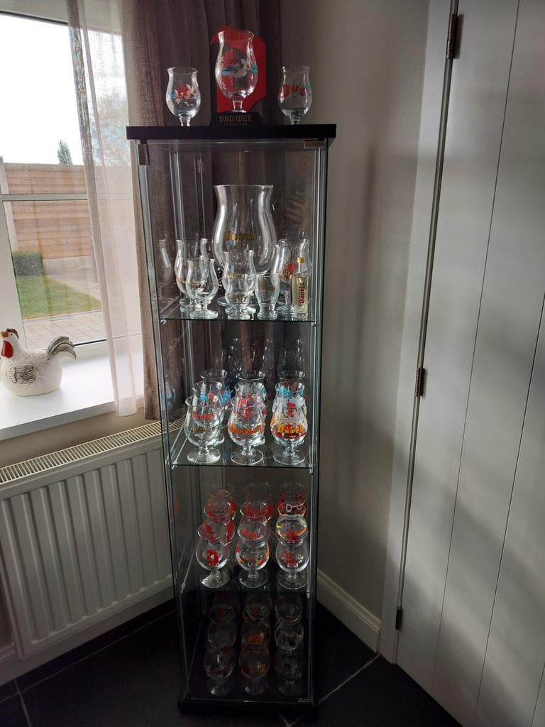 Duvel verzameling, Verzamelen, Ophalen