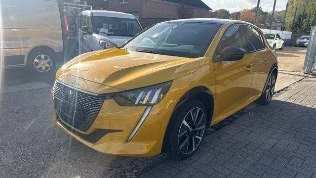Peugeot 208 Benzine GT LINE AUTOMAAT Airco Navi Pano! 29 DKM, Auto's, Automaat, 4 deurs, Euro 6, Leder en Stof