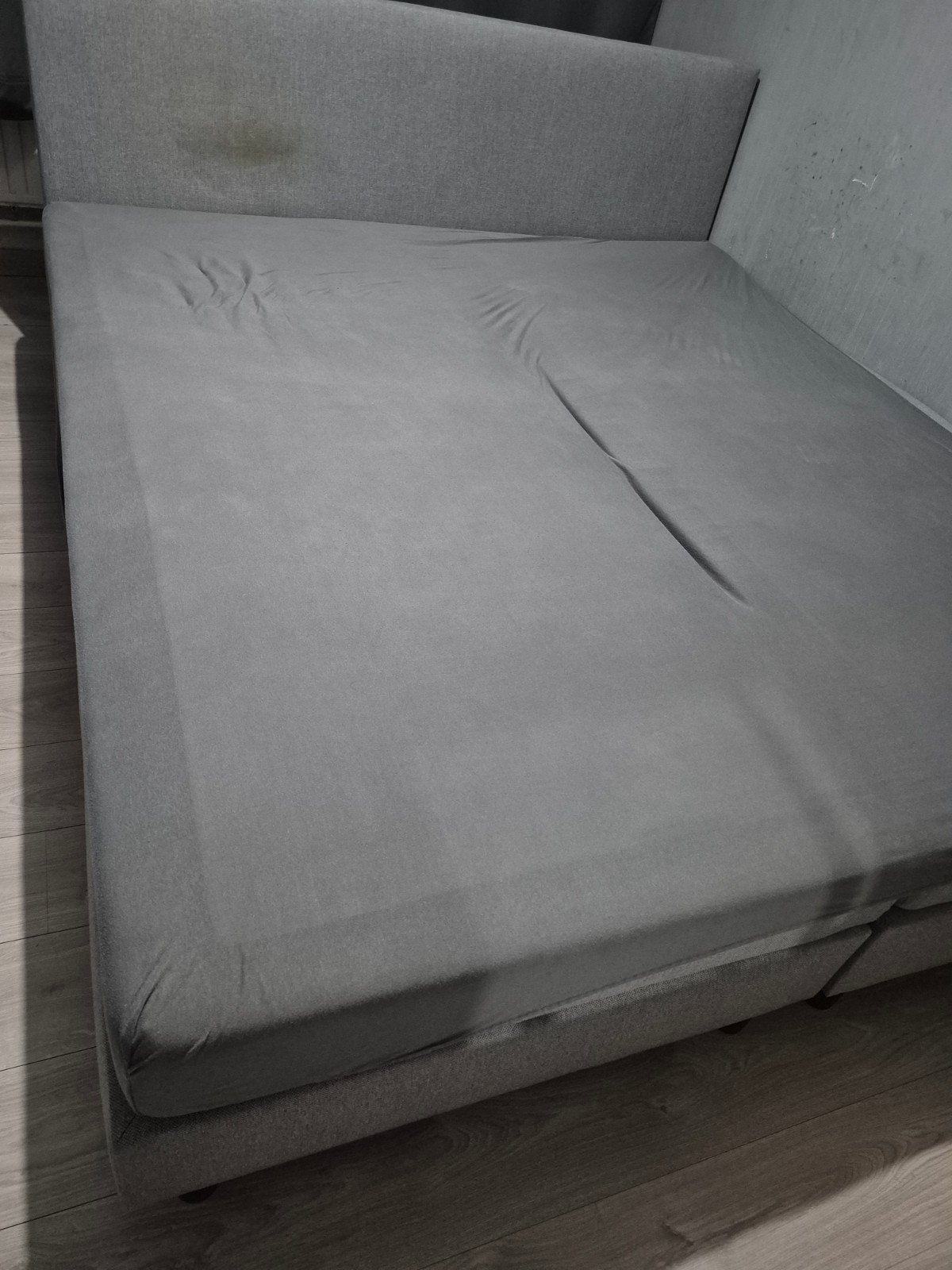bed, Autres dimensions, Gris, Enlèvement, Utilisé