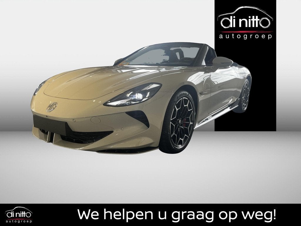 MG Cyberster 77 kWh Trophy Extended Range, Automaat, Overige modellen, 340 pk, Cabriolet