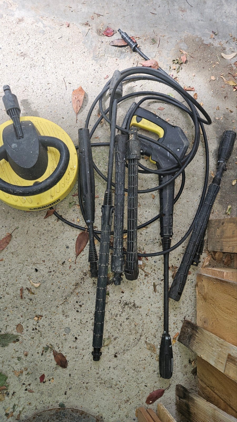 accessoires Karcher, Enlèvement, Utilisé