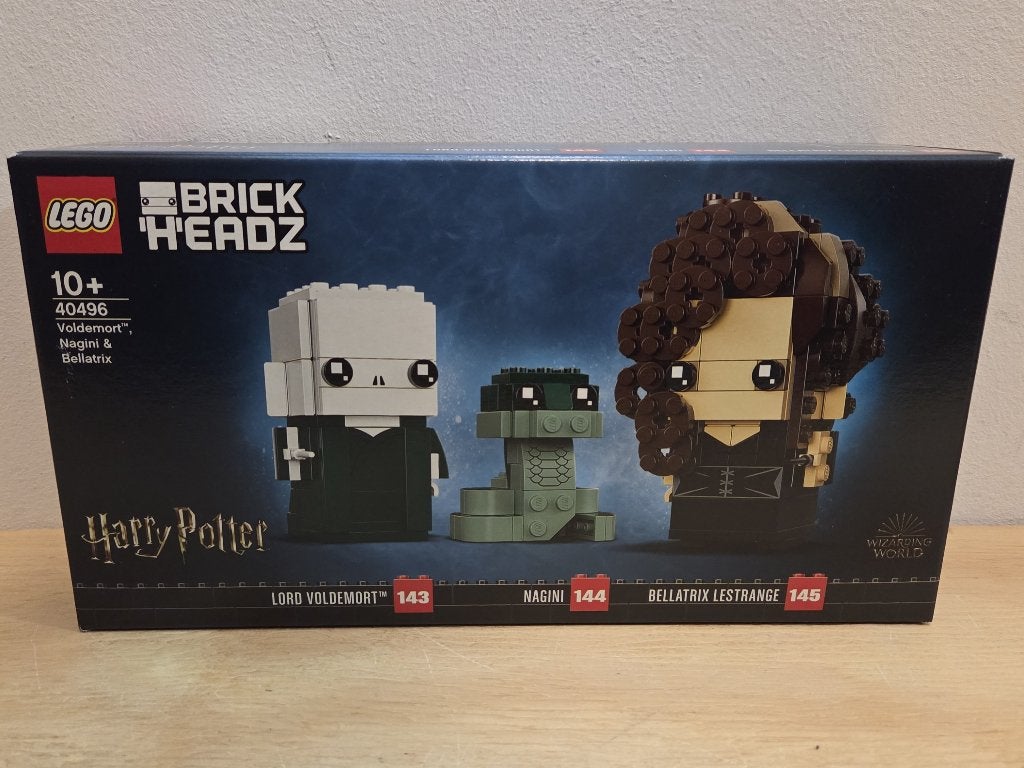 (GESEALD) 2x Lego 40496 Voldemort, Nagini & Bellatrix, Ongeopend/sealed, Lego, Nieuw, Ophalen of Verzenden