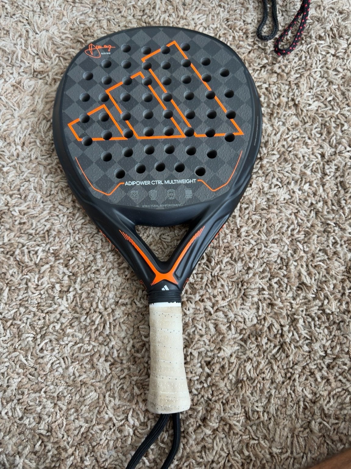 Adidas racket, Ophalen of Verzenden, Zo goed als nieuw