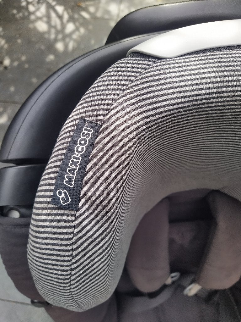 Autostoel Maxi cosi Axissfix, Kinderen en Baby's, Autostoeltjes, Ophalen, Verstelbare rugleuning, Gebruikt, 0 t/m 18 kg