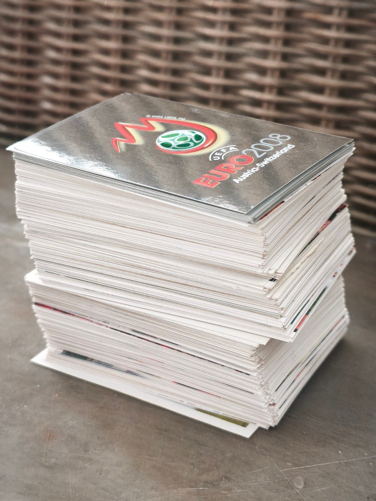 372 stickers Panini euro 2008 / images panini football, Collections, Actions de supermarché