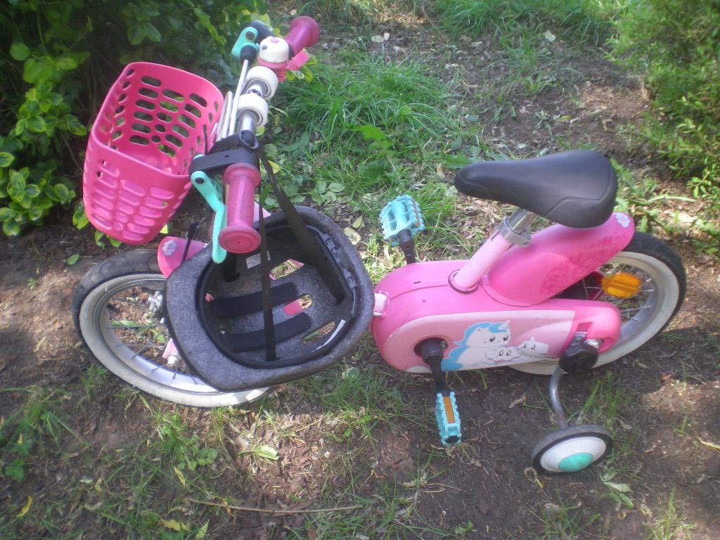 Meisjesfiets Unicorn 14 inch, Fietsen en Brommers, Ophalen, Zo goed als nieuw