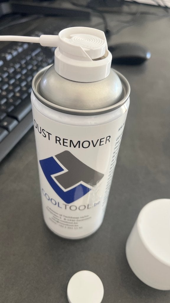 SPRAY DEPOUSSIERANT  CLAVIER/ORDINATEUR 400 ML, Enlèvement ou Envoi
