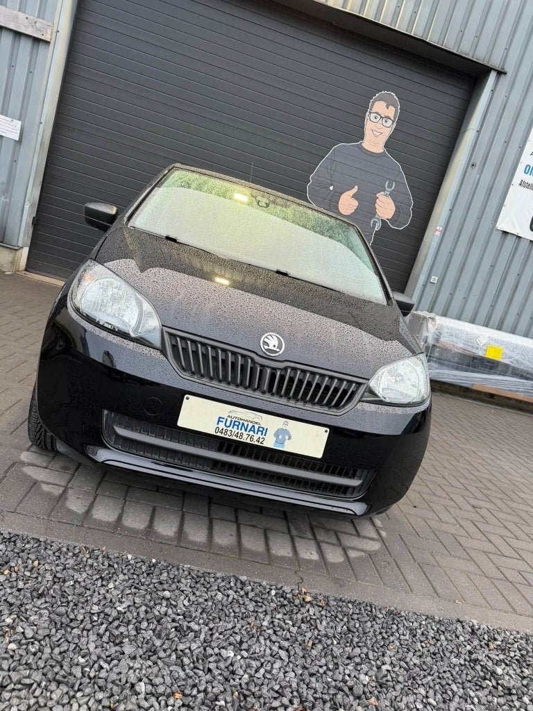 ŠKODA CITIGO 1.0 ESSENCE — AUTOMATIQUE ! 36 000 KM !, Euro 5, Achat, Entreprise, 103 g/km
