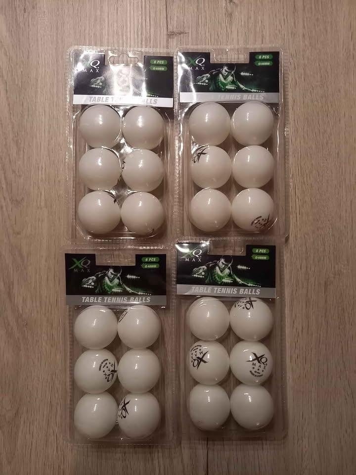 24 balles de ping-pong NEUVES, Sport en Fitness, Tafeltennis, Ophalen, Nieuw