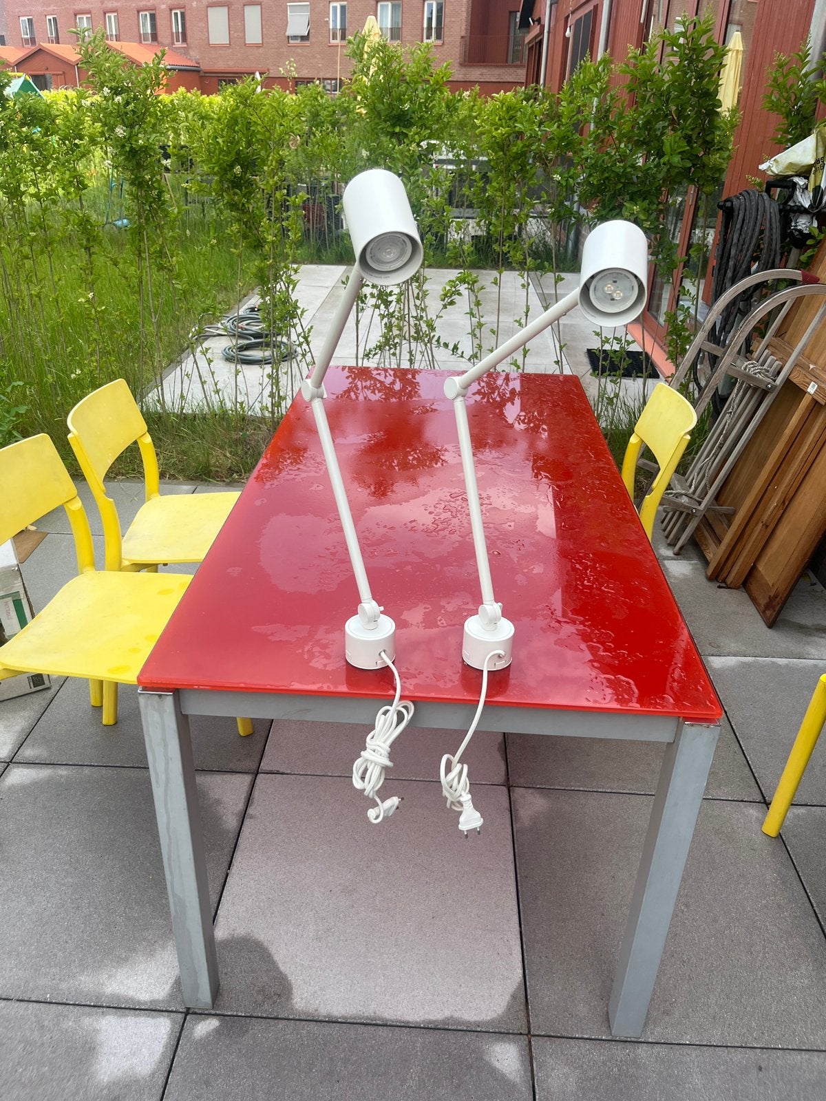 Bureaulampen ikea, Huis en Inrichting, Lampen | Tafellampen, Ophalen, Zo goed als nieuw