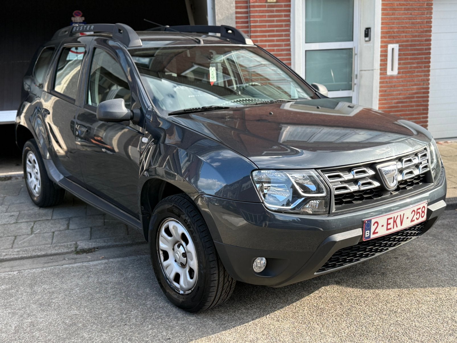 Dacia Duster 1.5dci 2014 315 027 km, Autos, Dacia, Achat, Entreprise, Duster, Noir