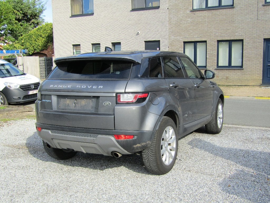 Landrover Range Rover Evoque 2.0 D 4x4, Auto's, 4 cilinders, Leder, Bedrijf, Dealer onderhouden
