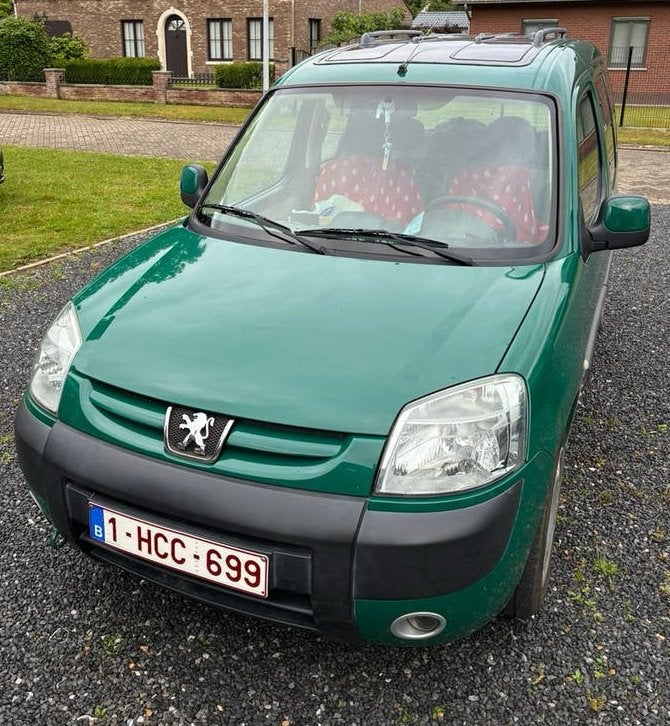 Peugeot partner 1600 benzine, Boîte manuelle, 5 portes, 5 places, Particulier
