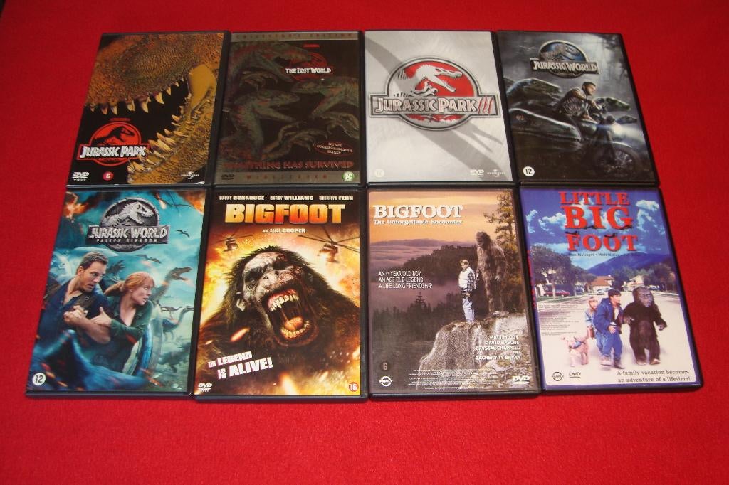 95 actie dvd's, Ophalen of Verzenden, Actie