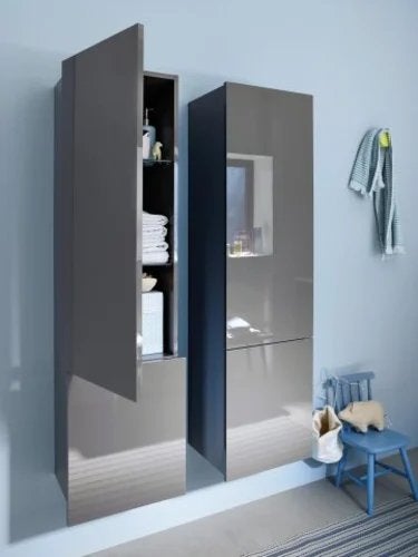 2 colonnes de salle de bain Burgbad - NEUVES, Maison & Meubles, Neuf, 25 à 50 cm, Enlèvement ou Envoi, 150 à 200 cm