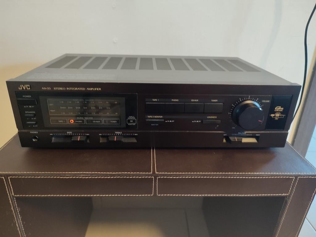 Ampli JVC ax-33 170w, Muziek en Instrumenten, Versterkers | Keyboard, Monitor en PA, Ophalen of Verzenden