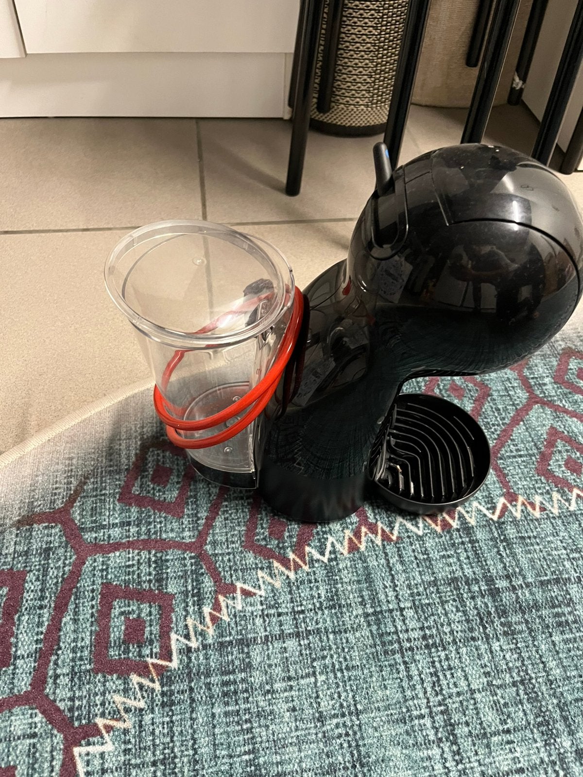 Nescafe Dolce Gusto, Ophalen, Zo goed als nieuw