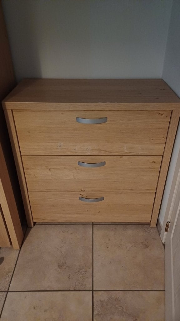 Ladekast, Huis en Inrichting, Ophalen, Overige materialen, Gebruikt, 50 tot 100 cm