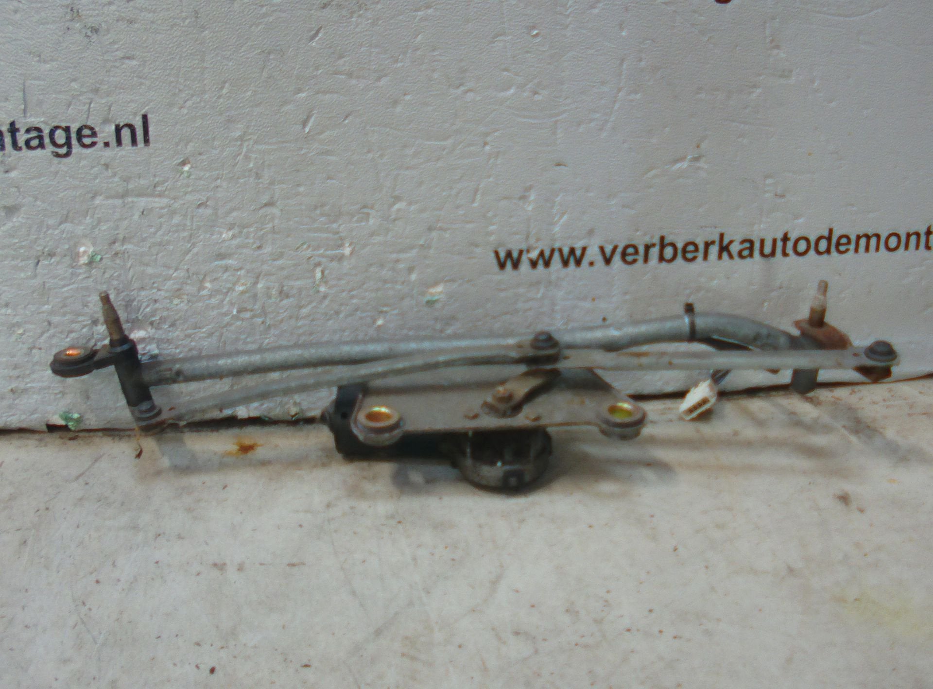 ruitenwisser mechanisme met motor citroen xantia bj 2000, Gebruikt, -, -, Ophalen of Verzenden