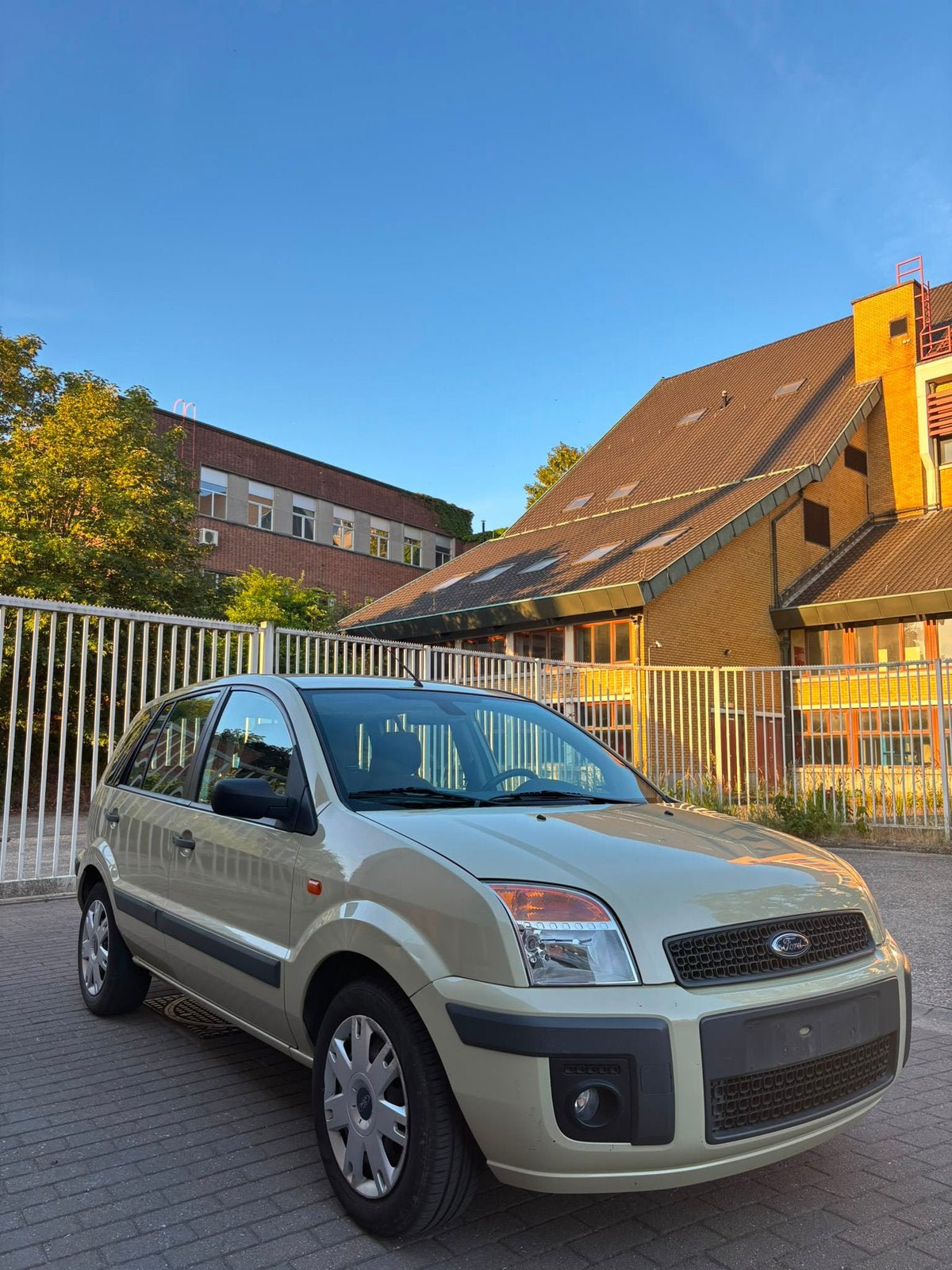 Ford Fusion 1.4 TDCi Diesel – 2008 – €1750€, Auto's, Fusion, Diesel, Particulier, Euro 4