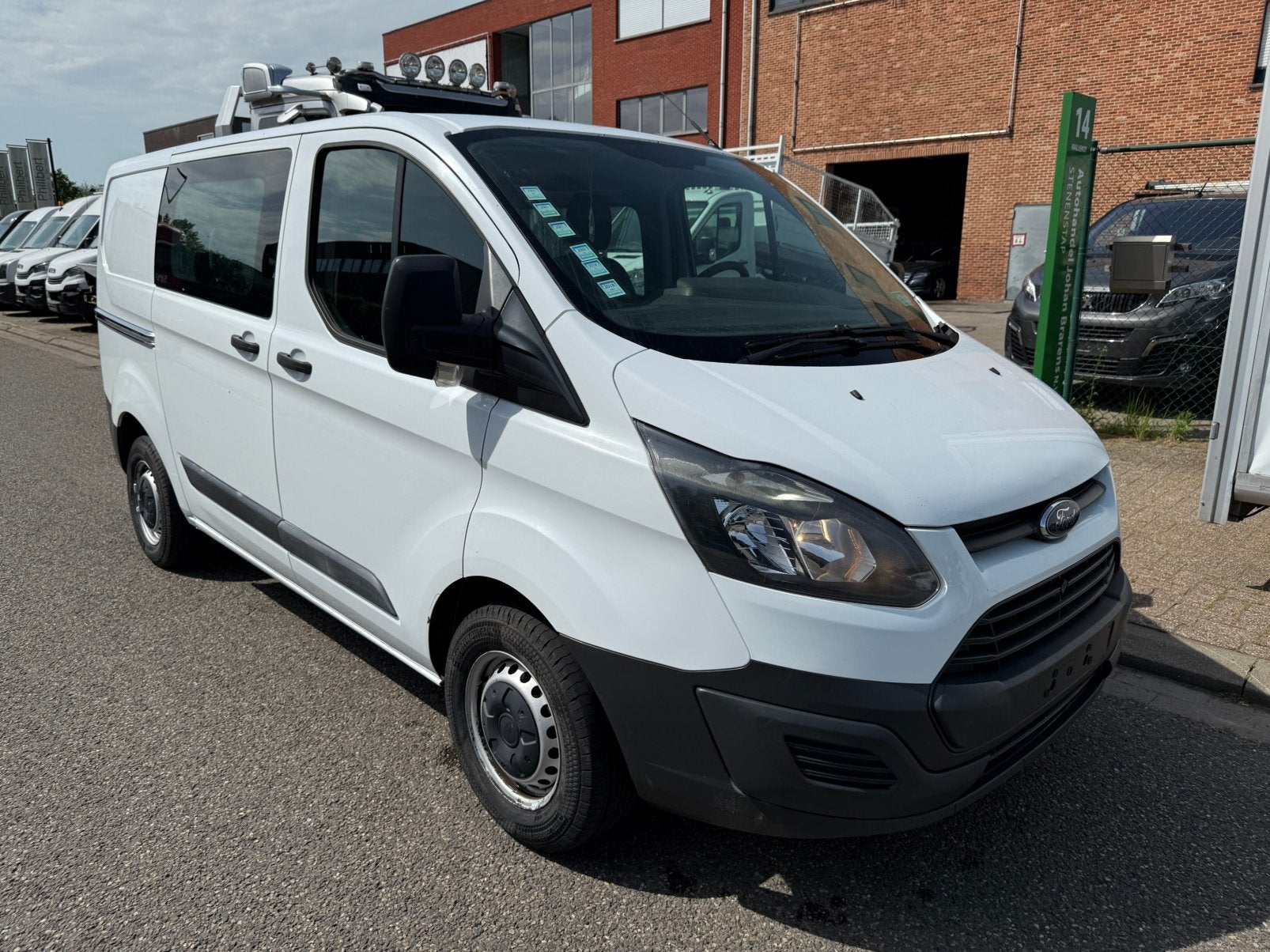 Ford transit custom 2.2tdci 100pk dubbel cabine, Autos, Camionnettes & Utilitaires, Entreprise, Achat, Bluetooth, Ford, Diesel