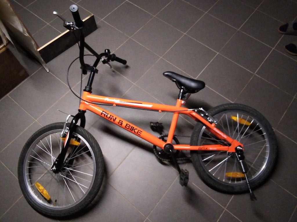 BMX fiets Acrobat Run & Bike 20 inch, Ophalen, Zo goed als nieuw
