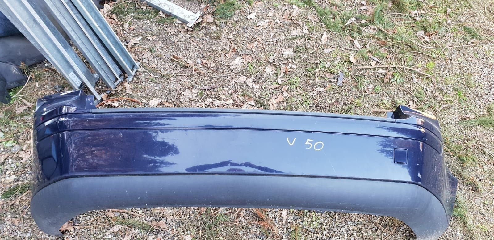 VOLVO V50 ACHTERBUMPER BJ 2006, Arrière, -, Utilisé, -