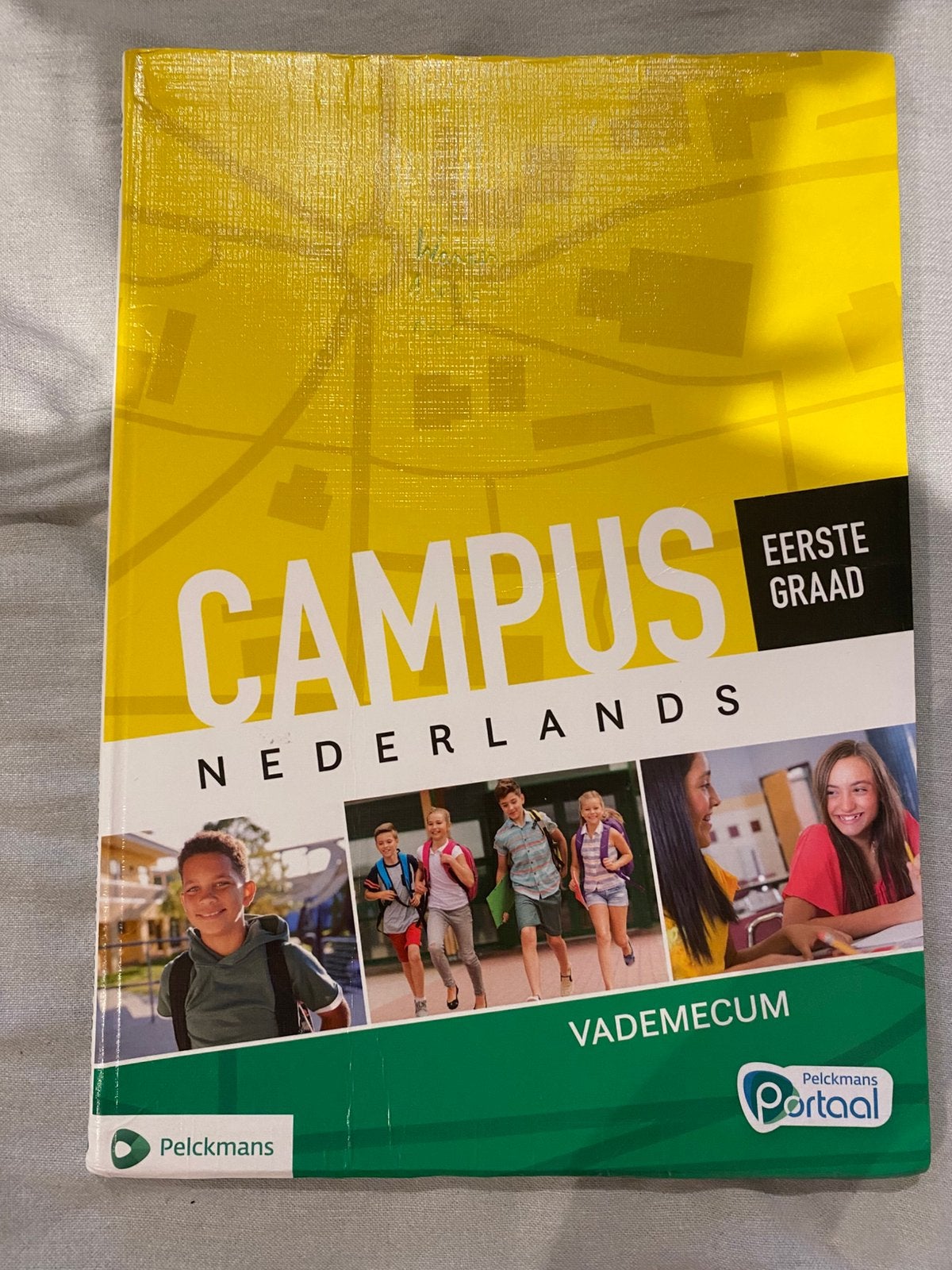 Campus nederlands (1e graad)(2019), Boeken, Ophalen, Gelezen, ASO, Nederlands