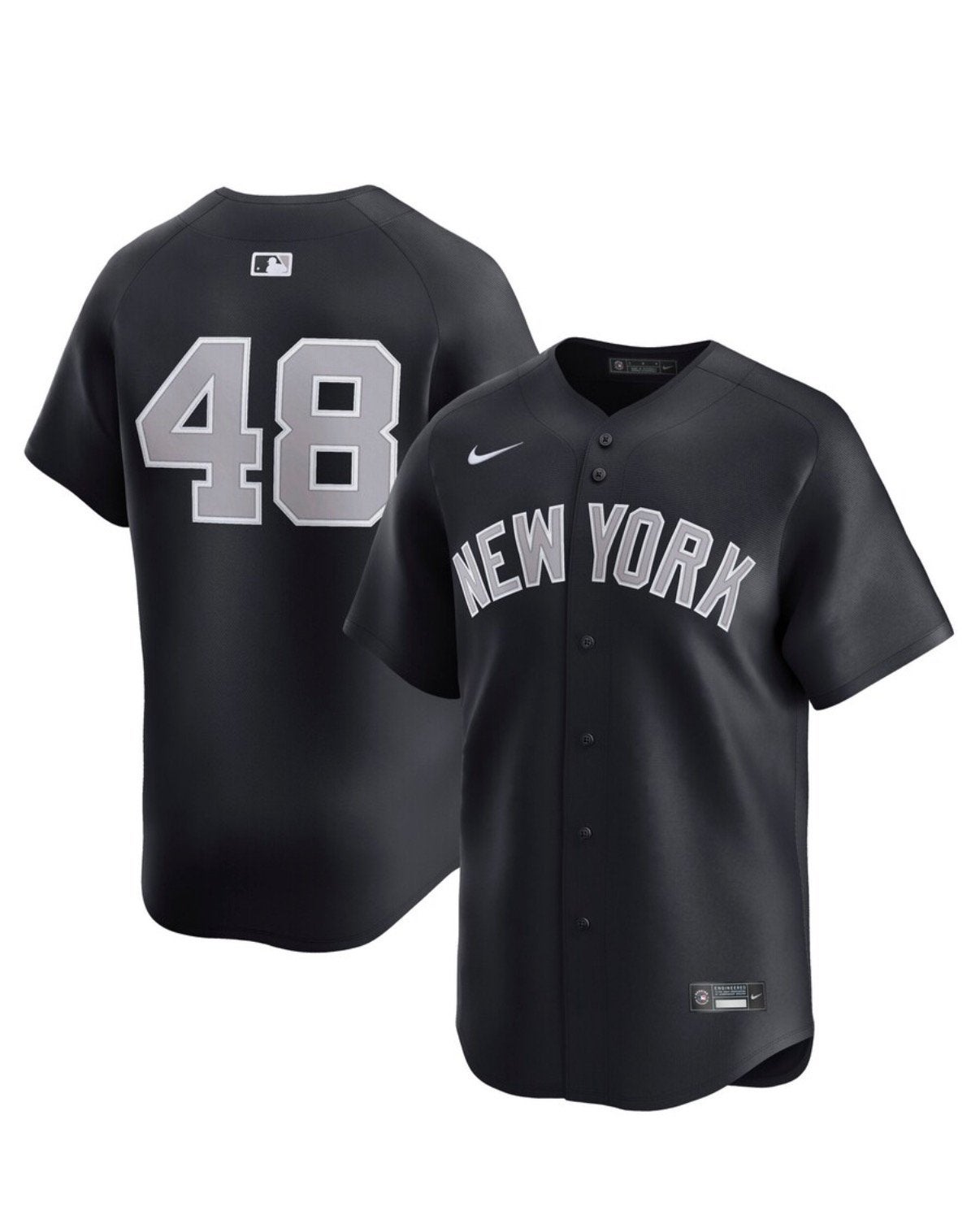 Authentiek New York Yankees marineblauw honkbalshirt, Sport en Fitness, Honkbal en Softbal, Ophalen, Nieuw, Honkbal
