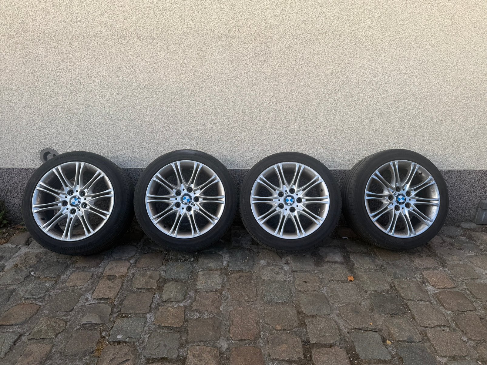 Bmw style 135 replica 5x120 17inch, Autos : Pièces & Accessoires, Pneus & Jantes, Pneus et Jantes, Pneus été, 17 pouces, Enlèvement