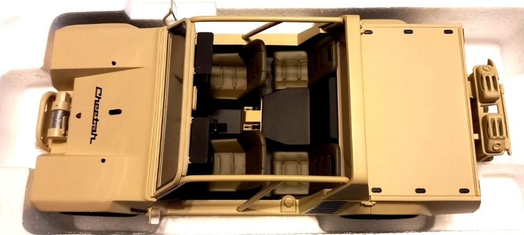 1/18 Lamborghini Cheetah Off-road 1977 Kyosho Special, Ophalen, Nieuw, Auto, Kyosho