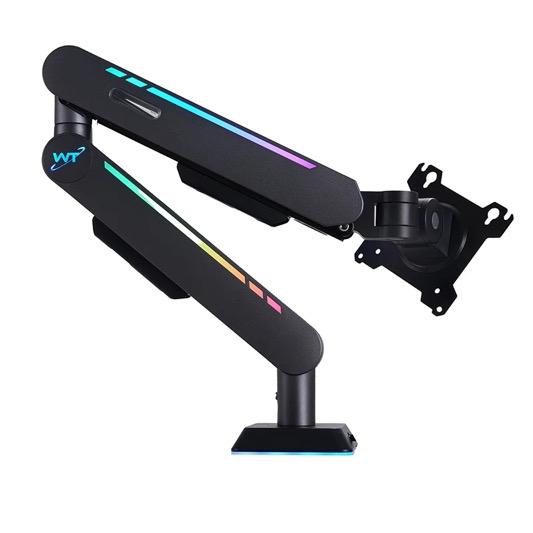(NEUF) Support écran RGB réglable – bras moniteur gaming, Informatique & Logiciels, Ordinateurs & Logiciels Autre, Neuf, Enlèvement ou Envoi