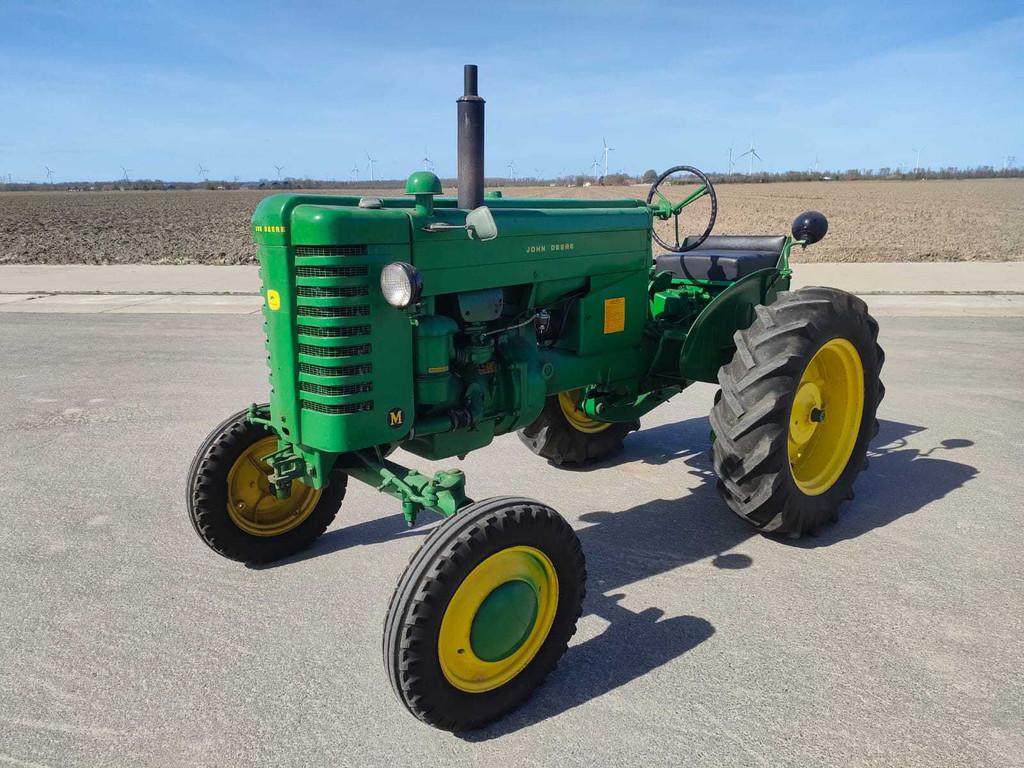 Tracteur John Deere M Classic 1943, Articles professionnels, Agriculture | Tracteurs, John Deere, Oldtimer/Ancêtre