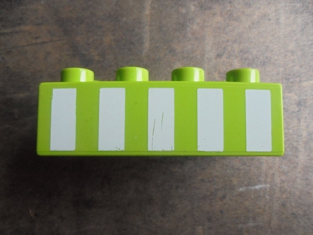 Lego Duplo Brick 2x4 (zie foto's), Enlèvement ou Envoi, Utilisé, Briques en vrac, Duplo