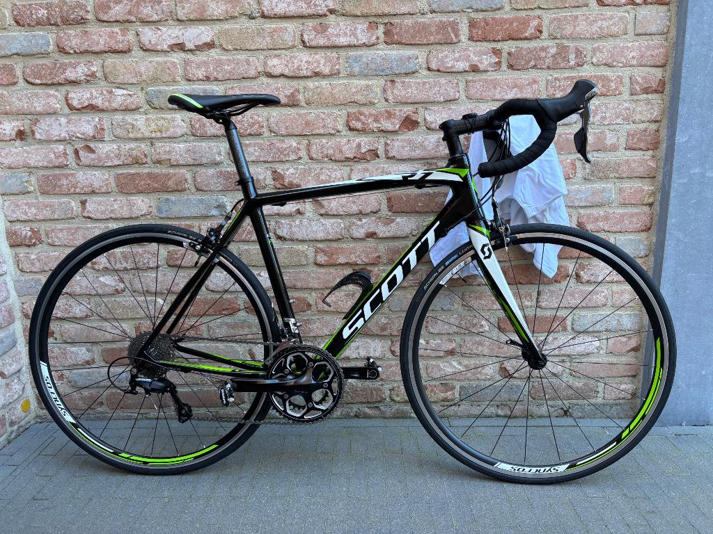 Scott CR1 racefiets carbon., Vélos & Vélomoteurs, Enlèvement, Utilisé, Frein sur jante, Autres marques