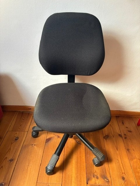 Bureaustoel, Huis en Inrichting, Ophalen, Gebruikt, Zwart, Bureaustoel