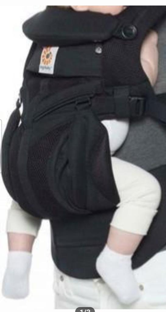 Nouveau porte-bébé Ergobaby Omni 360 - Noir pur
Voir égaleme, Enlèvement ou Envoi, Porte-bébé