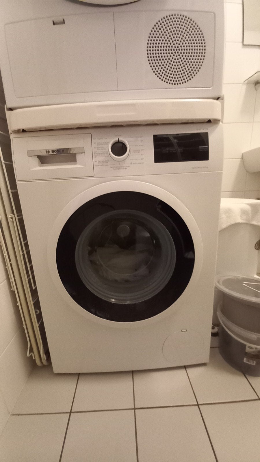 Droogkast en wasmachine in perfecte staat, Ophalen