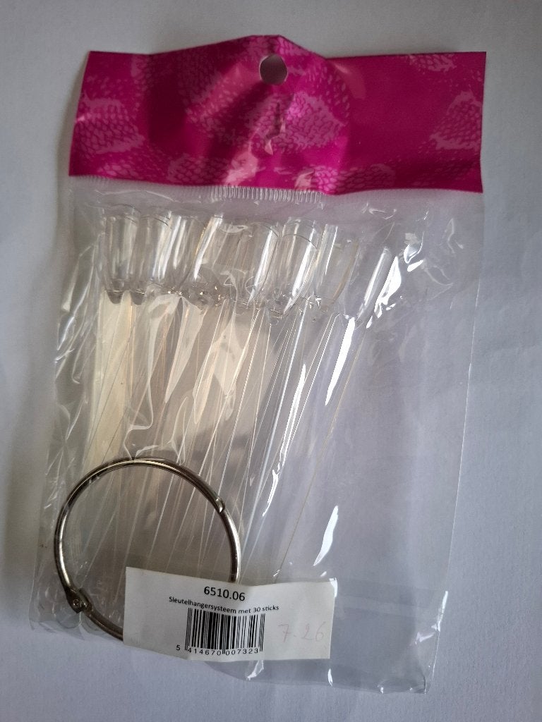 Nagellak mal, Ophalen, Nieuw, Overige typen